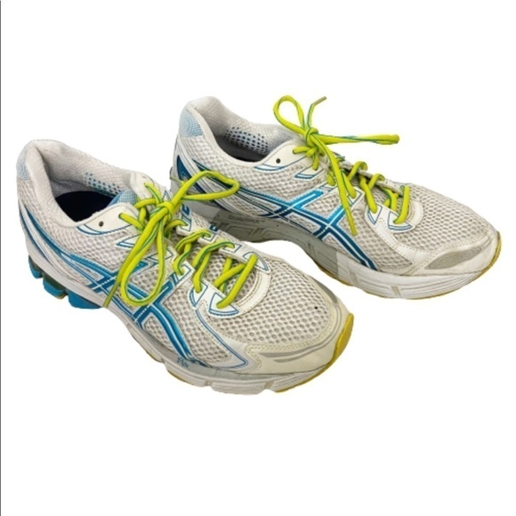 ASICS Gel GT 2170 Blue & White Running Sneakers - Picture 2 of 15